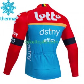 Lotto Dstny Cykeltrøje Viter Thermal Fleece 2023